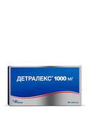 Детралекс® 1000 мг. 18 таблеток