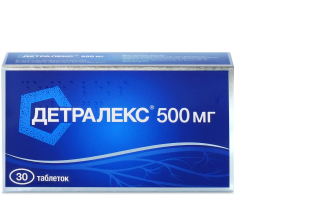 Альтернативное изображение для меню детралекс 500 30