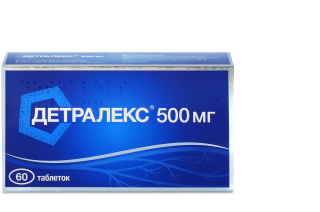 Альтернативное изображение для меню детралекс 500 60