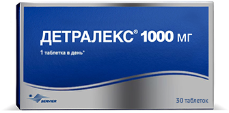 Детралекс® 1000 мг 30 таблеток