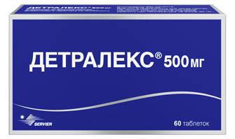 Детралекс® 500 мг 60 таблеток