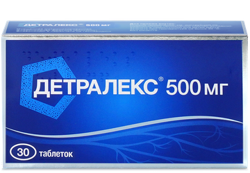 детралекс 500 30