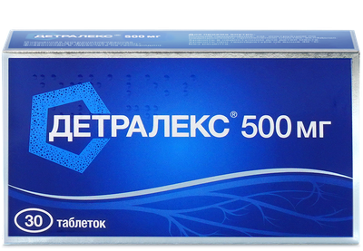 детралекс 500 30